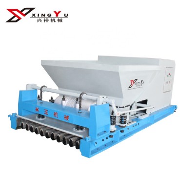 Hollow core slab fabricating machinery for prefab floor slab