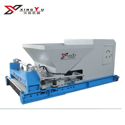 Roof slab hollow core slab machine for precast concrete slab