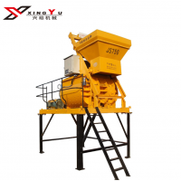 Hot sale JS750 automatic small batch concrete mixer with price