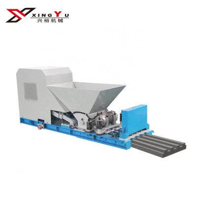 Reinforced T post concrete beam making machine for construction