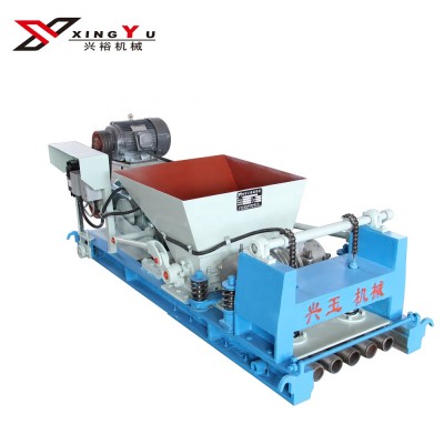 High efficiency precast concrete hollow core slab forming machine