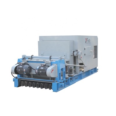 Prefab house construction slab moulding machine