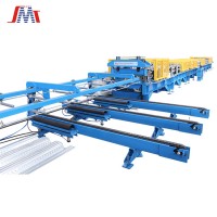 Pre-engineering building metal floor deck roll forming machine