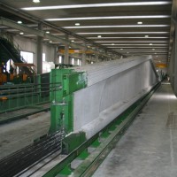 prestressed concrete column beam production line